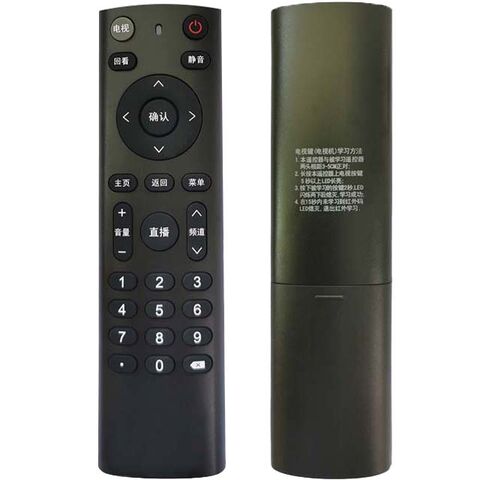 Control Remoto Universal de TV de Alta Calidad de Fábrica, Mando a Distancia para Televisor de Venta Caliente