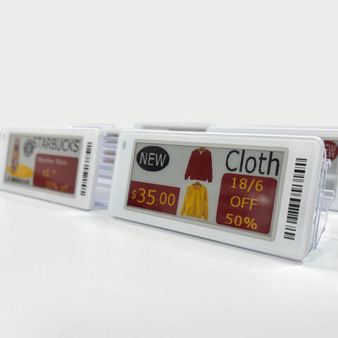 Electronic Shelf Label With Wireless Gateway Best Selling Digital ...