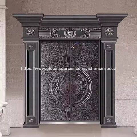 Puertas de Entrada Principal al Mejor Precio, Puertas Exteriores Premium para el Hogar for sale at factory direct price