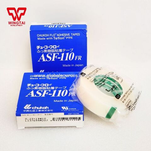 Original From Japan Chukoh Asf-110fr 0.23mmx19mmx10m ,ptfe