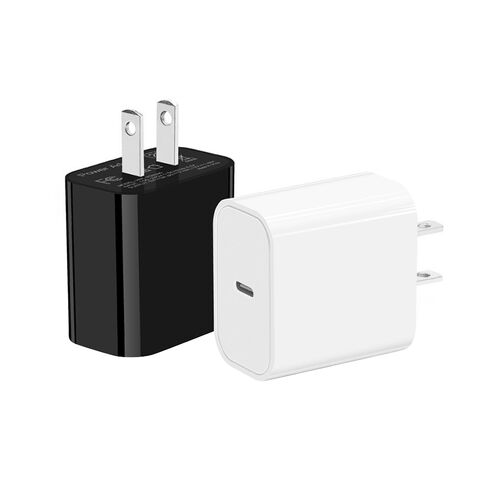 شاحن سريع USB-C PD بقوة 30 واط لهاتف iPhone - محول طاقة / قابس جداري للشحن السريع لهواتف iPhone 12 و 13 و 14 و 15 Pro Max for sale at factory direct price