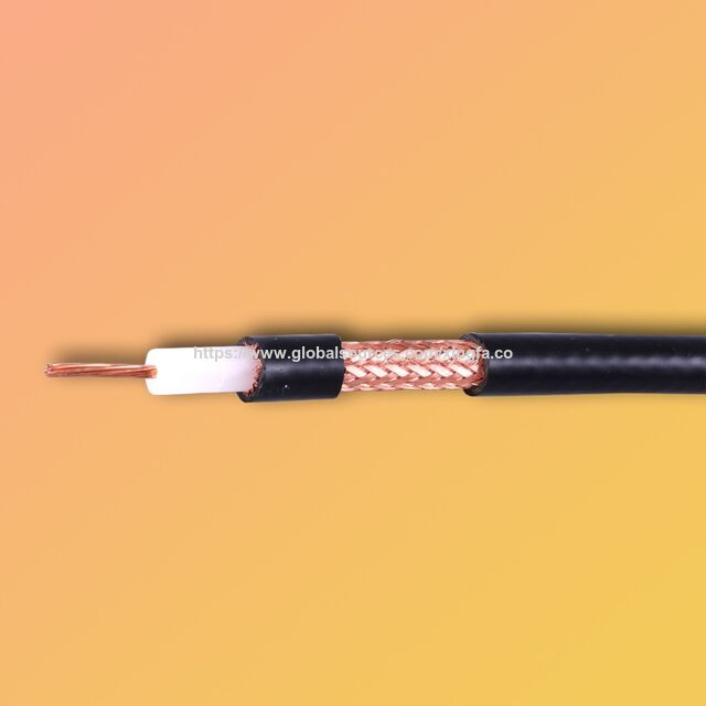 Hochwertiger Hersteller Koaxialkabel RG213 mit UL, CE und ROHS, Farbe Optional - Koaxialkabel für B2B