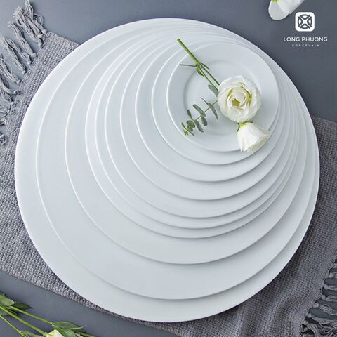 Placa redonda plana for sale at factory direct price