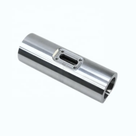 Servicio OEM Piezas de Fresado y Mecanizado a Medida, Tubo Deslizante Hueco de Aluminio para Protección de Sensores