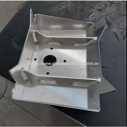 Columna de Estructura de Acero, Servicios de Fabricación de Soldadura de Piezas de Maquinaria de Procesamiento de Metal Estructural Grande