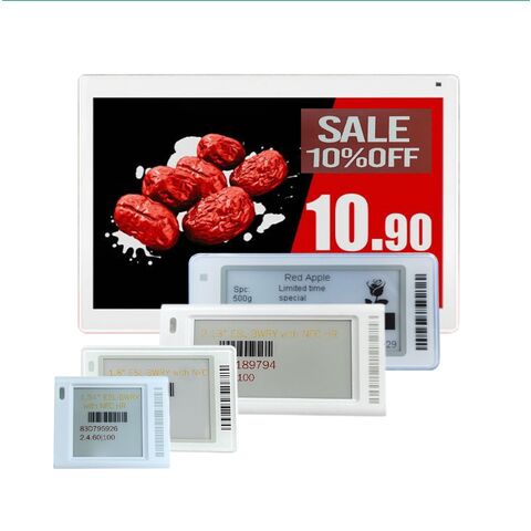 Double Sided Esl Custom Size Factory Wholesale Ct-esl-demo Kit 10.1 ...
