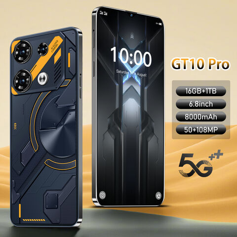 2025 GT10 Pro 5G Smartphone: Zellulares Kraftpaket mit 6,8" Display, 16GB RAM, 1TB Speicher und 8-Kern-Prozessor