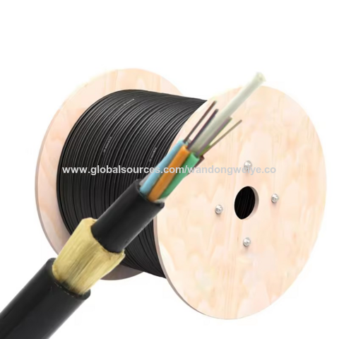 All Dielectric Self Supported Adss Fiber Aerial Cable 12 Core 24 Core ...