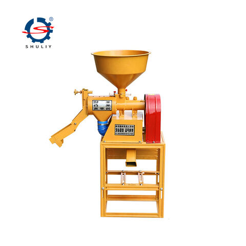 Automatic Combined Diesel Engine Rice Mill Plant Milling Machine Rice ...