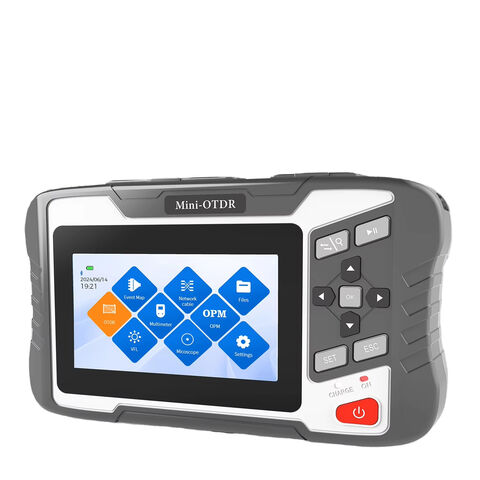 New NK4300 Optical Time Domain Reflectometer Tester 1310/1550NM 26/24dB OTDR VFL OPM Light Source FTTH Network Featuring UPC SC for sale at factory direct price