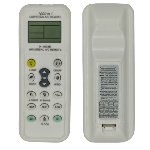 CHUNGLAP | K-1028E Mando a Distancia Universal para Aire Acondicionado - Control Remoto AC for sale at factory direct price