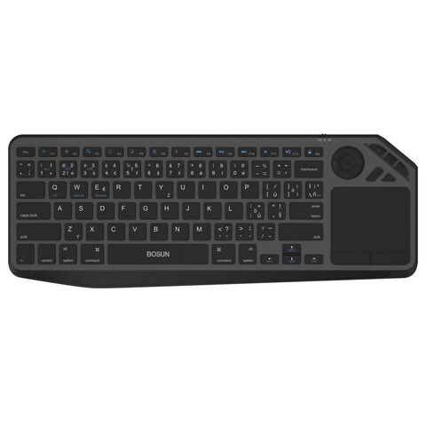 Dixon Computer Keyboard 2025 Newest Slim Computer Bluetooth Keyboards Silent Click ...