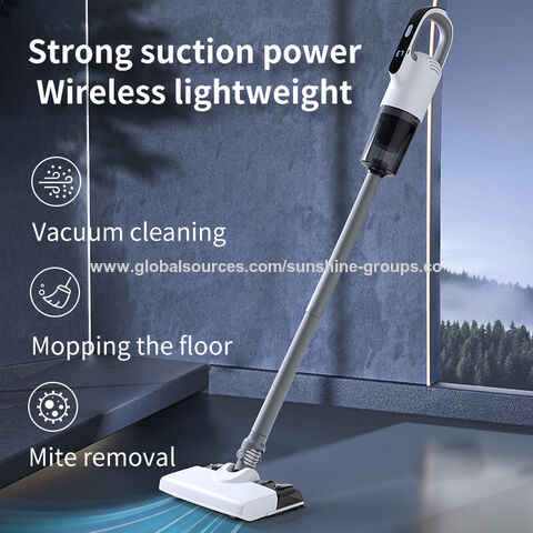 Home user sweeping and mopping vacuum cleaner wireless handheld large suction high power cleaning scrubber all-in-one machine