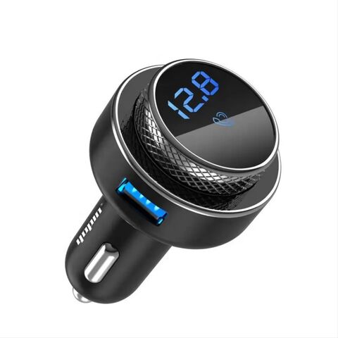 Nouveau Transmetteur FM Bluetooth 12V 24V pour Voiture avec Chargeur de Véhicule, Lecteur MP3 et Kit Mains Libres - Accessoire Auto Pratique for sale at factory direct price