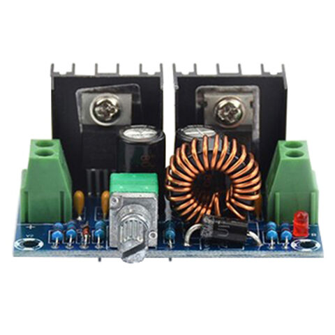 Step Down Module Back Dc-dc Step Down Module Xl4016e1 High Power Dc Voltage With Stable ...