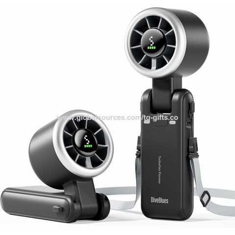 Factory Direct High Quality China Wholesale Portable Handheld Turbo Fan ...