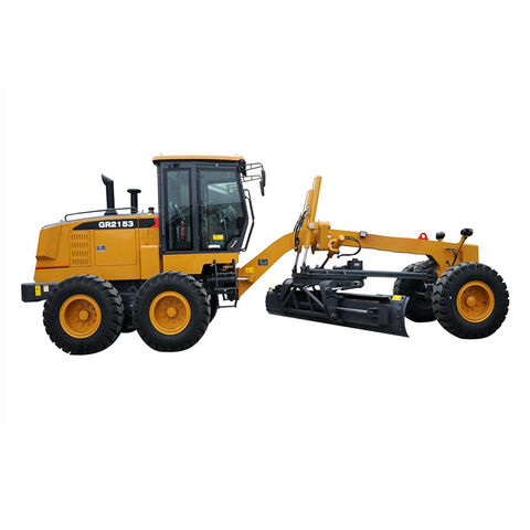 Fabrikpreis Motorgrader Gr215 Chinesische Marke Neu 215HP Mini Kleiner Straßenhobel mit Anbaugerät zu verkaufen