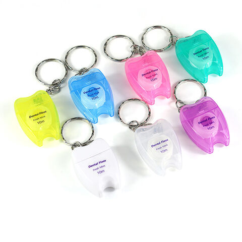 Fil Dentaire Gonflant à l'Eau de Haute Qualité en Nylon pour le Nettoyage des Dents et l'Hygiène Bucco-Dentaire avec Menthe Personnalisée - Fabricant
