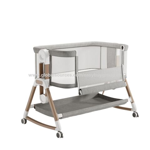 Berços Novos Camas de Bebê Berços Móveis para Cuidados com o Bebê Berços de Metal Berço de Viagem para Bebê