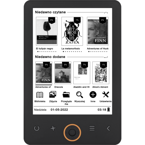 Factory Price E-book Reader 4gb 6inch 1500mah Black E-ink Ebook Reader ...