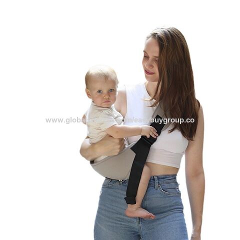 Porte-bébés frontaux type kangourou, porte-bébés multifonctionnels avec siège de hanche, porte-bébés, écharpes de portage pour bébés