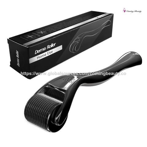OEM 540 Nadeln Dermaroller für den Heimgebrauch für Haar, Bart, Gesichtshautpflege, Mikronadel 0,25 mm, Kosmetisches Schönheits-Therapieinstrument