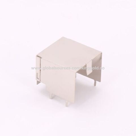 Low To High-volume Production Metal Stamping Brass Electrical Shield $0 ...