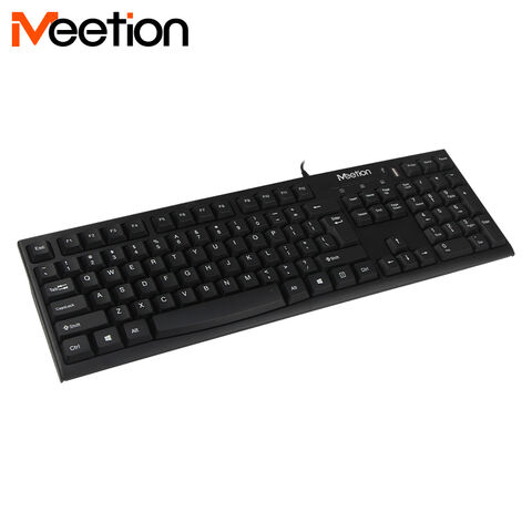 Wholesales Meetion Ergonomics Suitable Office Normal Size One Extra Usb ...