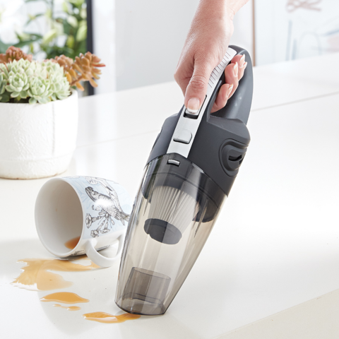 Mini Aspirateur Sans Fil Portable pour Voiture, Maison, Usage Humide et Sec - Nettoyage Facile for sale at factory direct price