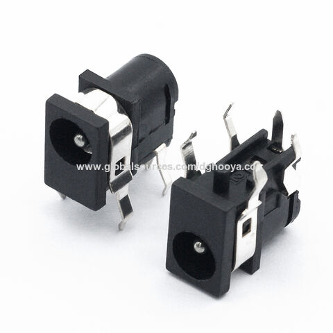 5-Pin Strombuchse zum Löten, Weiblicher Stecker, DC-Buchse, 2,1mm Stecker, DIP, Bleifrei - B2B-geeignet for sale at factory direct price