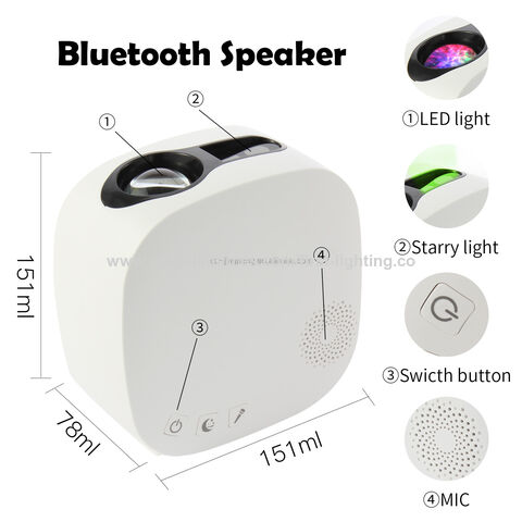 Proyector Inteligente Wifi de Estrellas, LED Láser, Galaxia, Lámpara de Noche Musical, Cielo Estrellado, Luna, Control Inalámbrico por App, Lámpara de Mesa Decorativa