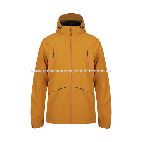 سترة رجالية كاجوال من النايلون مقاومة للماء ومتينة ومسامية للهواء for sale at factory direct price