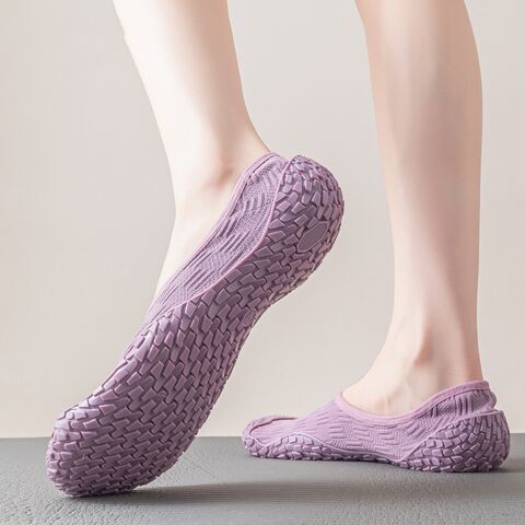 Baskets de fitness d'intérieur, semelle souple, légères pour aérobic, fitness, corde à sauter, chaussures de yoga