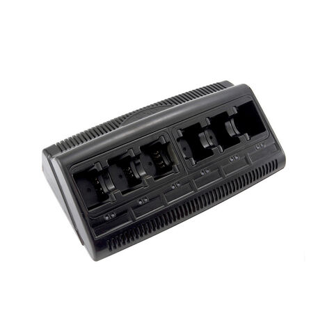 Carregador múltiplo universal de seis vias ODM/OEM no atacado para rádios portáteis bidirecionais