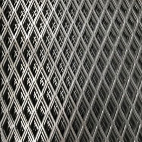 Galvanized Stainless Steel Wire Mesh Netting Diamond Hole Expanded ...