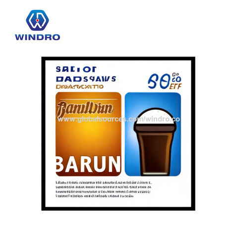 Windro 21.5 32 43 49 55 65 Zoll Digital Signage und Displays für Innenräume, kommerzielle Werbung, Touchscreen, Wandmontage LCD for sale at factory direct price