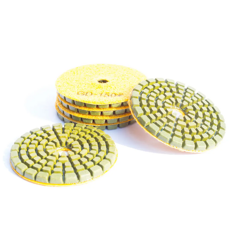 Kit de tampons de polissage en mousse de 15 cm pour polisseuse, livraison gratuite OEM, utilisation professionnelle avec ponceuse King for sale at factory direct price