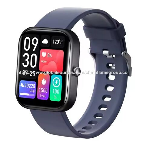 2025 Fabrikpreis Smartwatch IP67 Wasserdicht Silikagelband TFT Herzfrequenz Schlaf-Tracker Anrufannahme für Sport for sale at factory direct price
