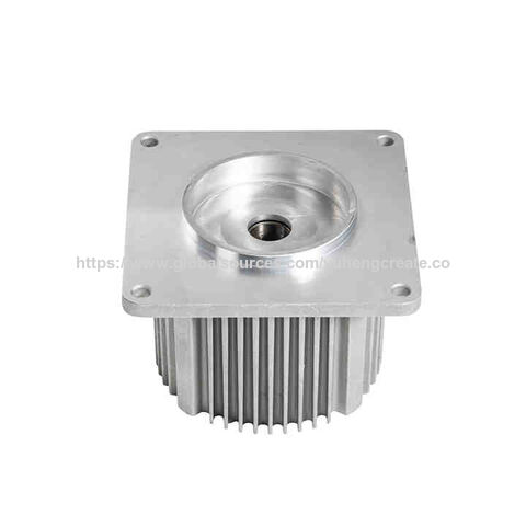 Carcasa de Motor de Mecanizado de Precisión CNC, Piezas de Fundición a Presión, Aleación de Aluminio, Piezas de Mecanizado CNC for sale at factory direct price