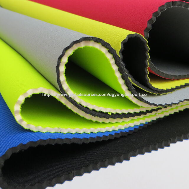 Tecido de Neoprene Elástico Impermeável com Design Personalizado para Roupas - Neoprene Esticável de Alta Qualidade for sale at factory direct price