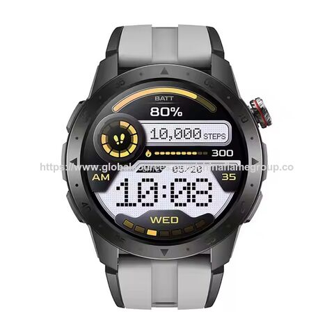 2025 Neue Outdoor-Positionierungssystem Smartwatch, Bluetooth-Anruffunktion, Wasserdichte Sport-Smartwatch GTX2 for sale at factory direct price