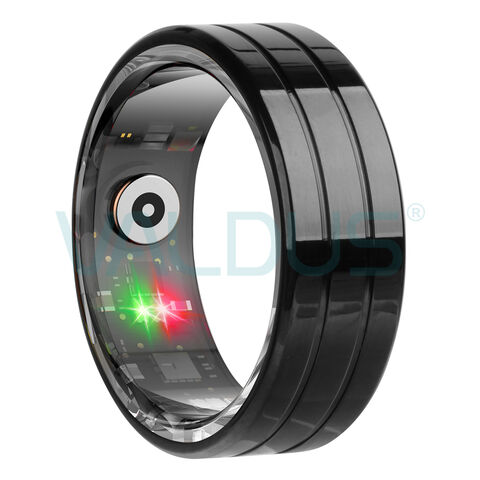 Ultraleicht-Design-Fingers pitzen sensoren Sport daten VR12 Smart Ring für nahtloses Gesundheits-Tracking unterwegs