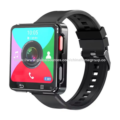 2,64 Zoll Smartwatch mit Videotelefonie, Anrufannahme, Kamerafunktion, WLAN, SIM, 4G LTE Netzwerk, Schrittzähler und Fitness-Tracking for sale at factory direct price