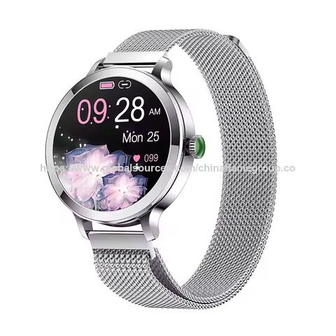 Sv05 AMOLED High Quality Smartwatch mit rundem Zifferblatt, Gold, für Damen - Wasserdichte goldene Smartwatch für Mädchen for sale at factory direct price