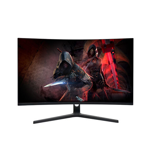 2024 High-end 27 Inch Curved Qhd Gaming Led Monitor With Rgb And Height ...