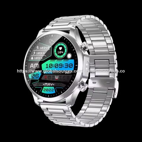 Neues Design 2025 Hochauflösende 1,43 Zoll AMOLED 2-in-1 Quarz Smartwatch Herren Gesundheitsüberwachung Android Smartwatch Ultra Uhr for sale at factory direct price