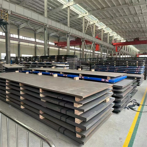 Chapa de Aço Resistente à Abrasão NM400 para Maquinaria de Construção