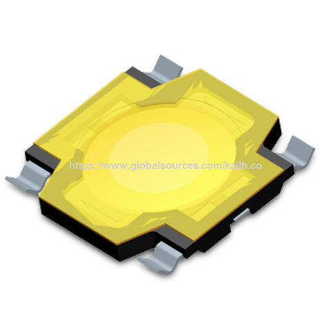 Kailh, Fabricant, Interrupteur à Membrane Tactile, Tension Nominale 15V CC/20mA, Haute Sensibilité et Durabilité