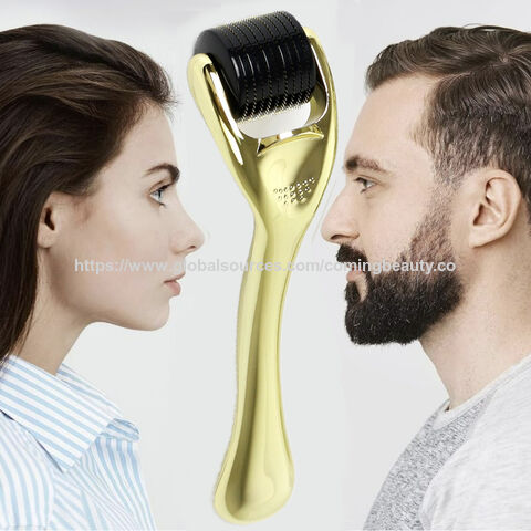Hochwertiger Derma Roller Microneedle Roller für Gesichtsroller für Bart Derma Stempel 0,25mm Microneedling Roller für Gesicht Kopfhaut