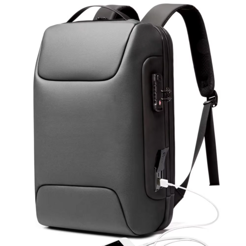 OEM Business USB Herren Custom Smart Wasserdichte Schulrucksäcke Anti-Diebstahl Laptop Rucksack for sale at factory direct price